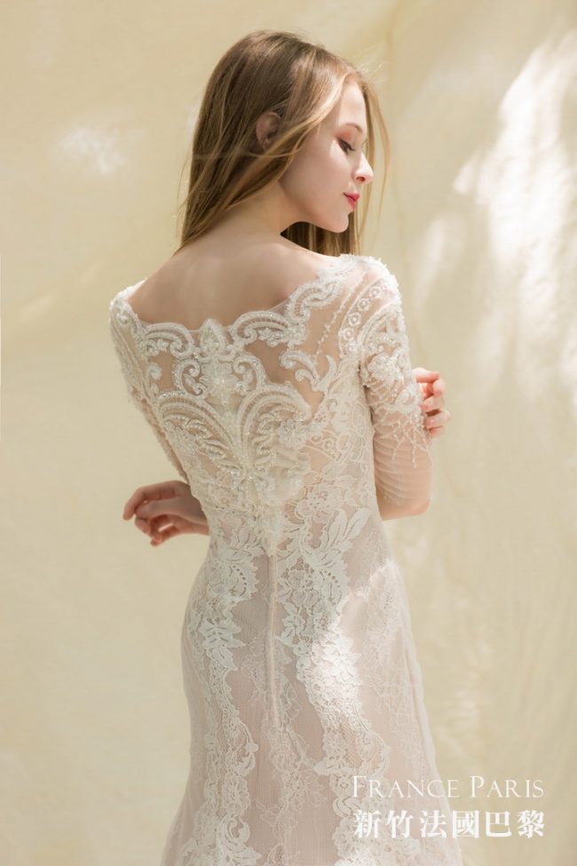新竹法國巴黎婚紗 婚紗禮服