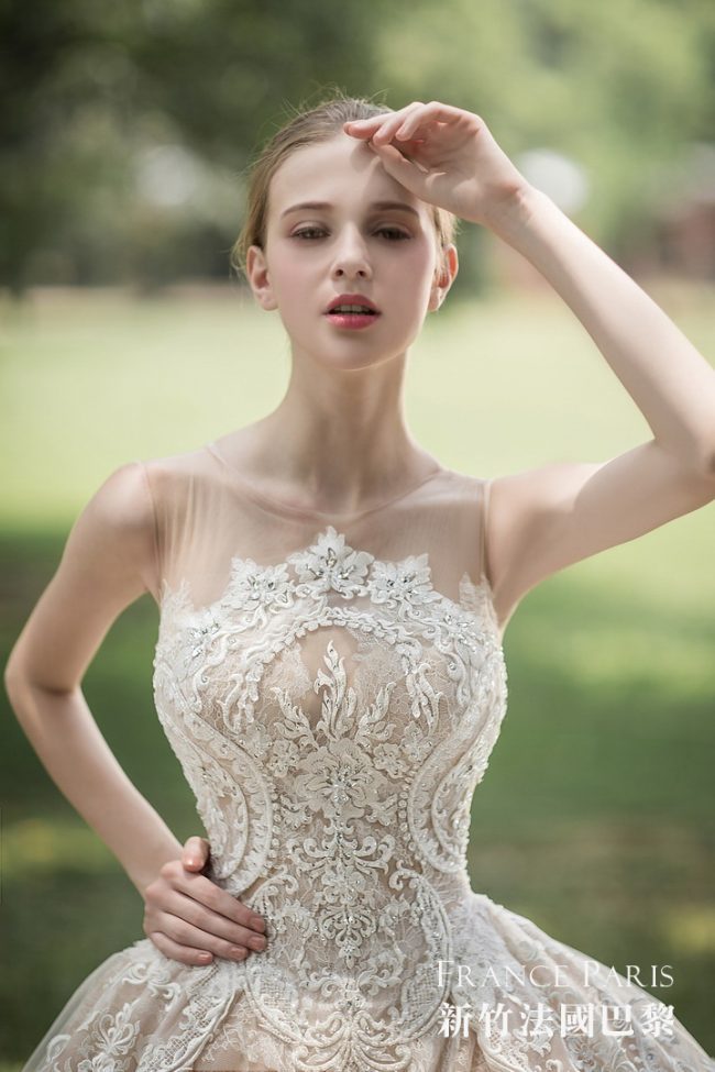 新竹法國巴黎婚紗 婚紗禮服