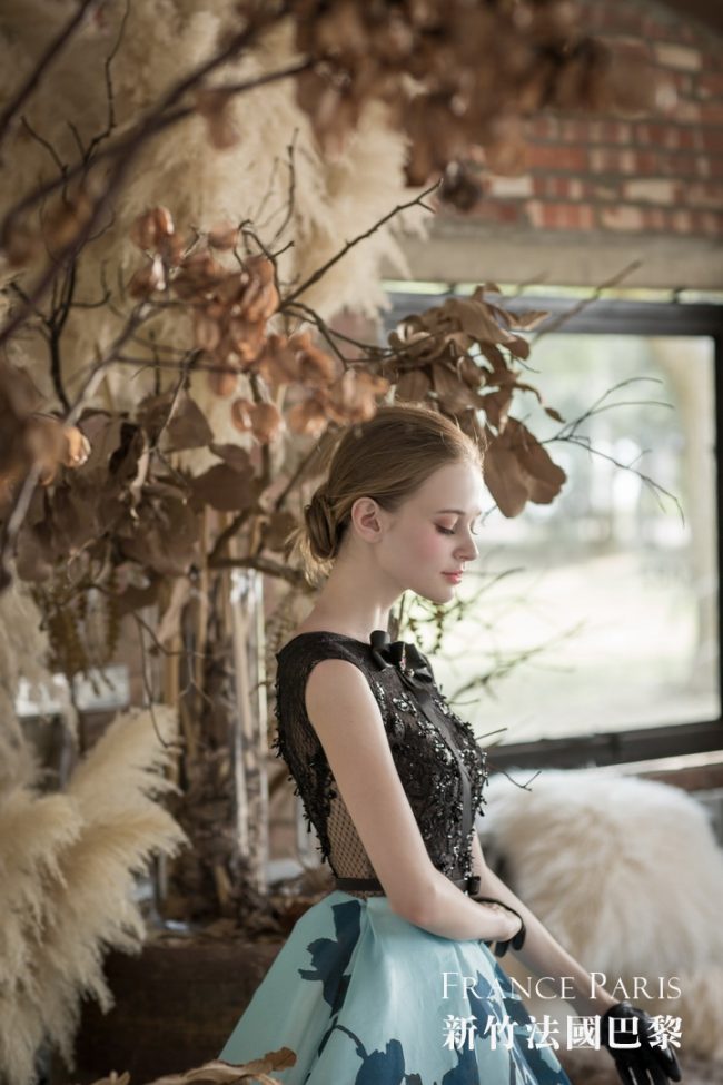 新竹法國巴黎婚紗 婚紗禮服
