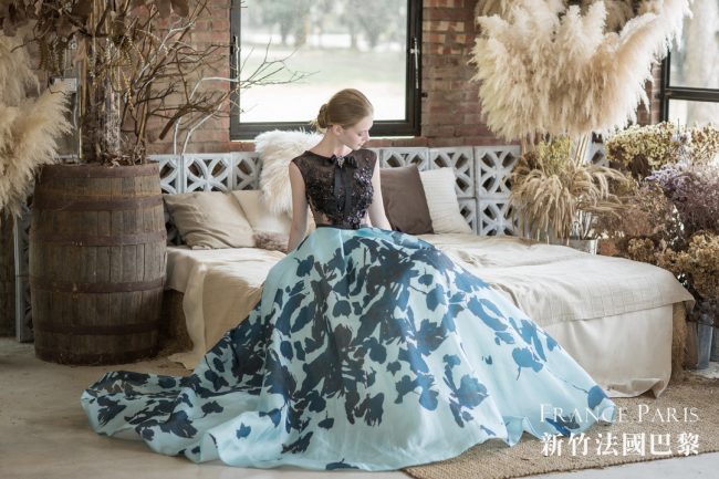 新竹法國巴黎婚紗 婚紗禮服