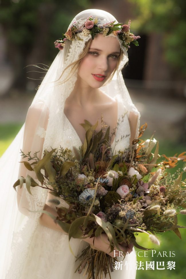 新竹法國巴黎婚紗 婚紗禮服