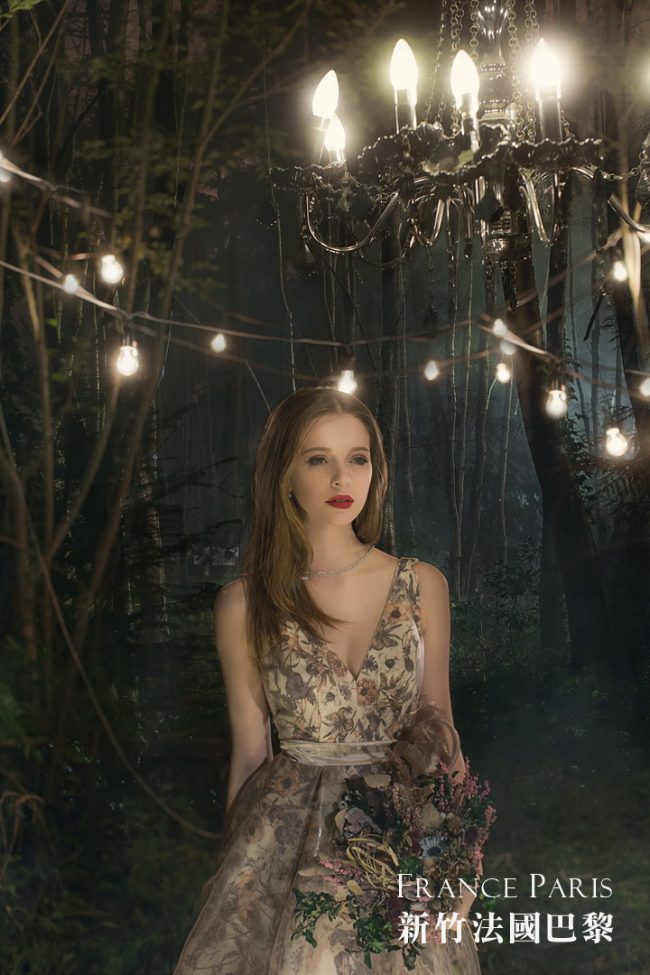 新竹法國巴黎婚紗 婚紗禮服