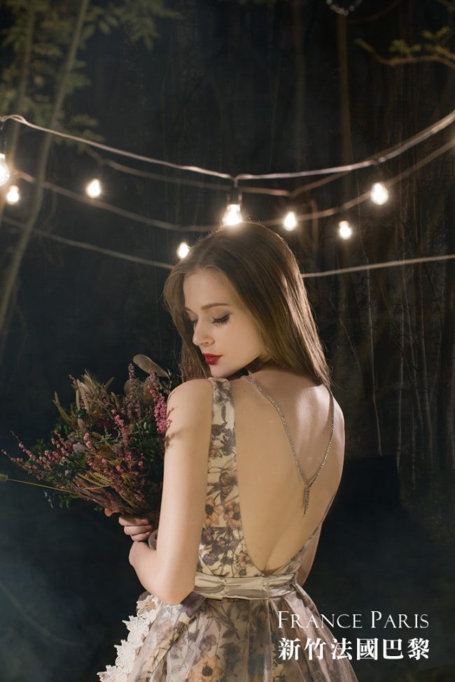 新竹法國巴黎婚紗 婚紗禮服