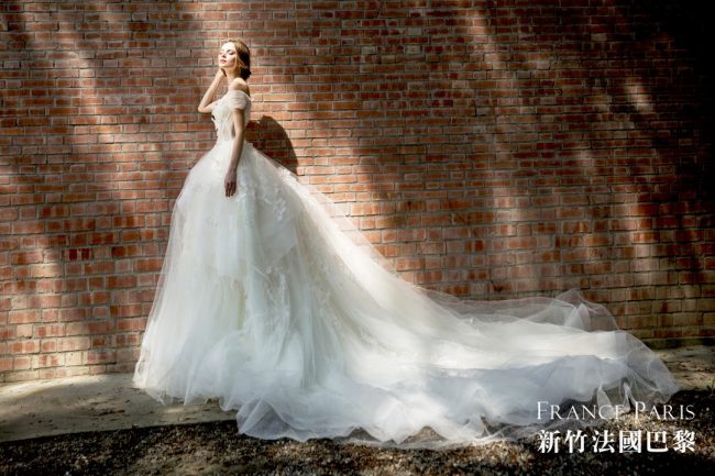 新竹法國巴黎婚紗 婚紗禮服