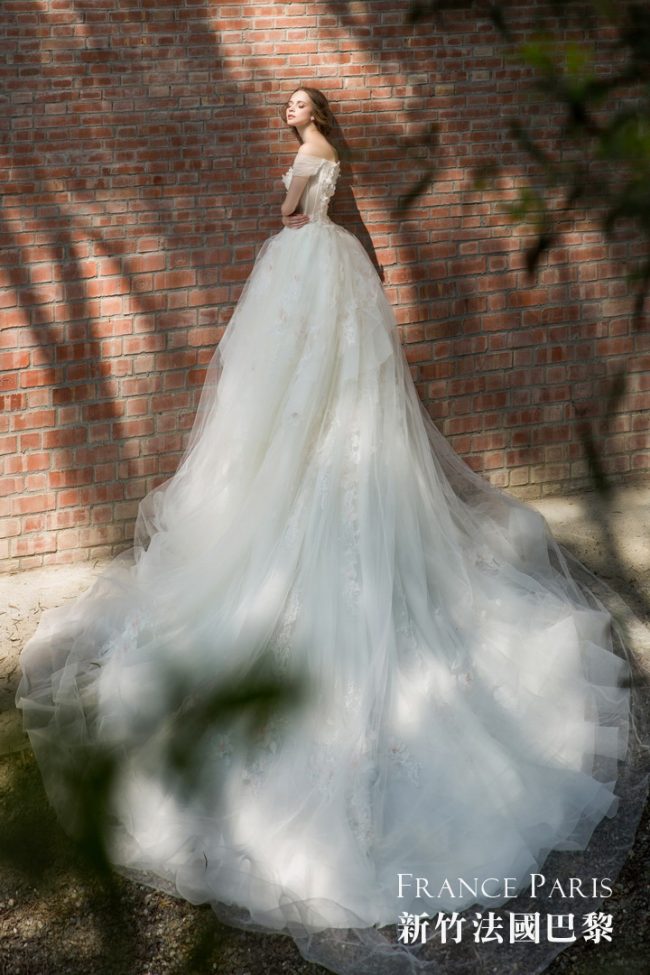 新竹法國巴黎婚紗 婚紗禮服