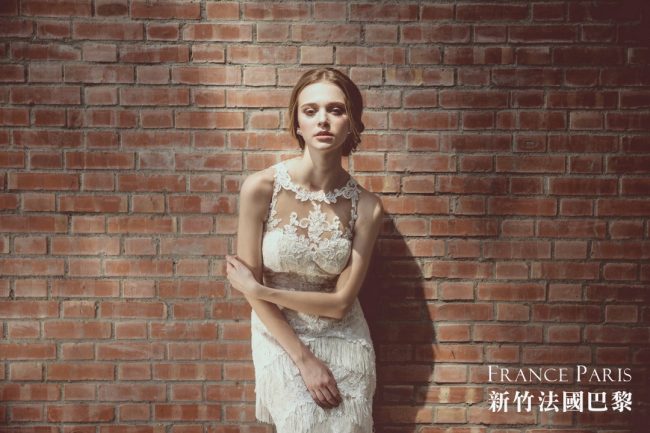 新竹法國巴黎婚紗 婚紗禮服