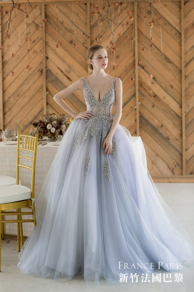 新竹法國巴黎婚紗 婚紗禮服