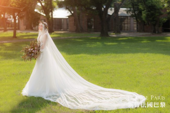 新竹法國巴黎婚紗 婚紗禮服