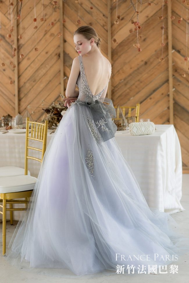 新竹法國巴黎婚紗 婚紗禮服
