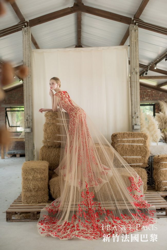新竹法國巴黎婚紗 婚紗禮服