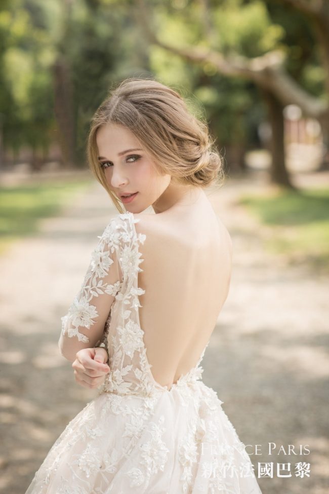 新竹法國巴黎婚紗 婚紗禮服