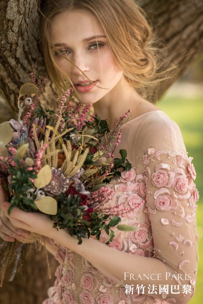 新竹法國巴黎婚紗 婚紗禮服