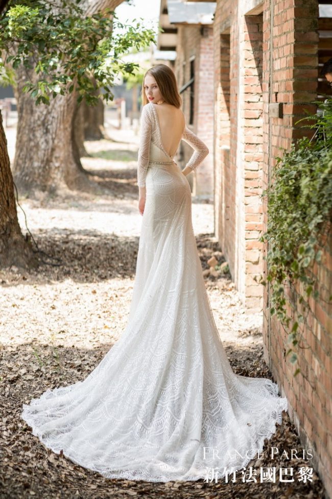 新竹法國巴黎婚紗 婚紗禮服