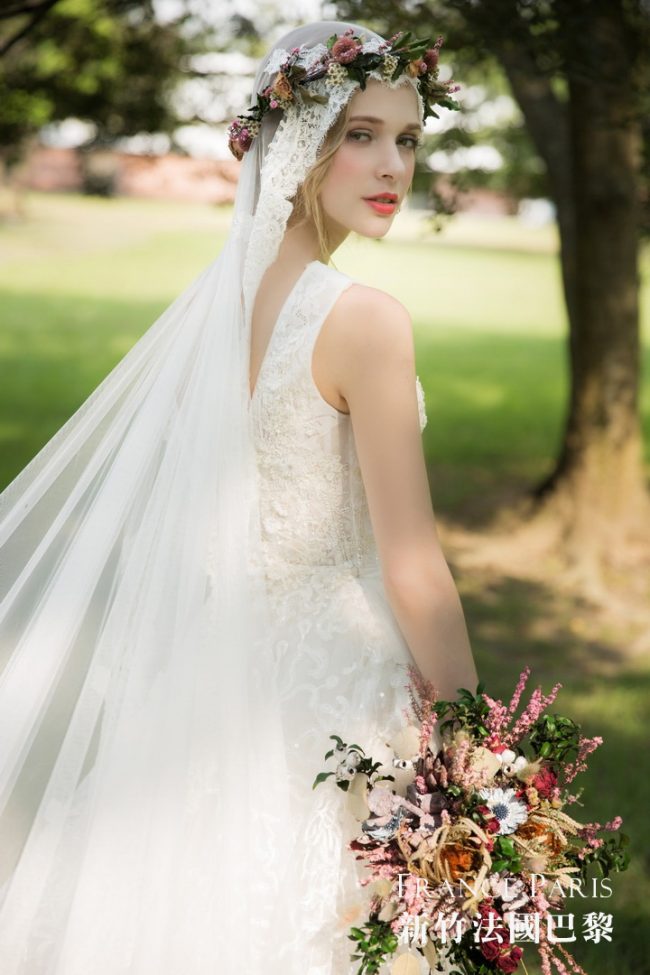 新竹法國巴黎婚紗 婚紗禮服