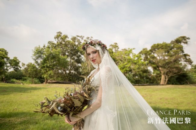 新竹法國巴黎婚紗 婚紗禮服