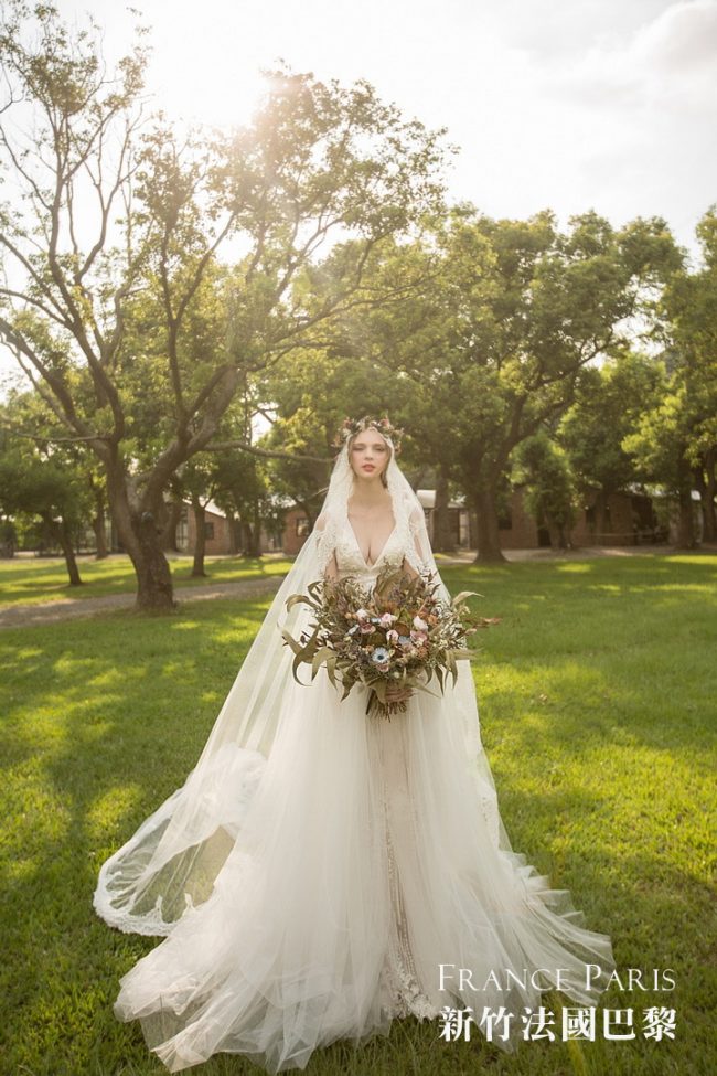 新竹法國巴黎婚紗 婚紗禮服