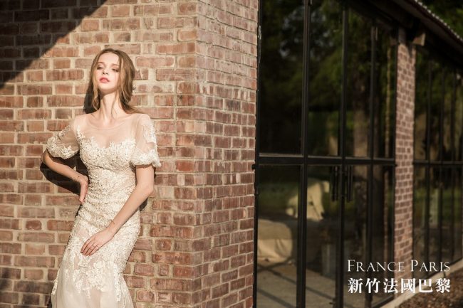 新竹法國巴黎婚紗 婚紗禮服