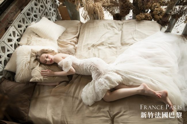 新竹法國巴黎婚紗 婚紗禮服