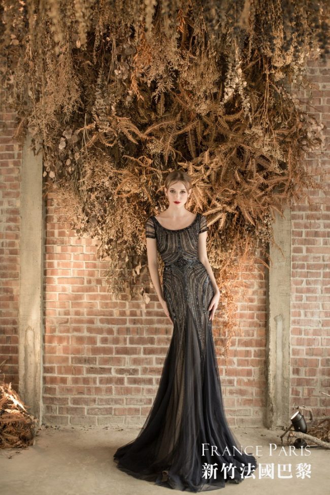 新竹法國巴黎婚紗 婚紗禮服