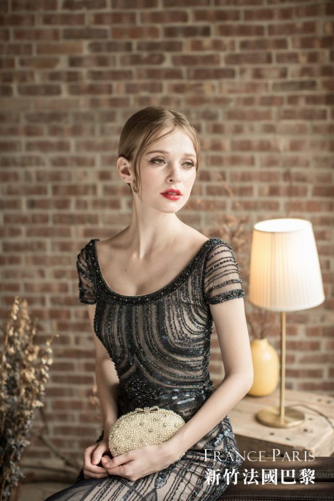 新竹法國巴黎婚紗 婚紗禮服