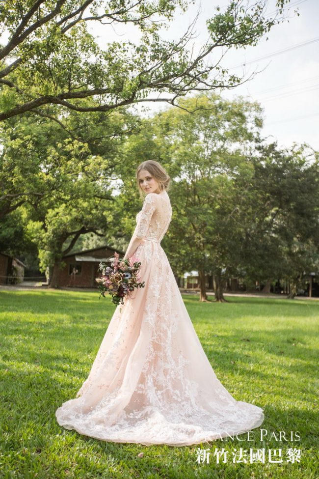 新竹法國巴黎婚紗 婚紗禮服