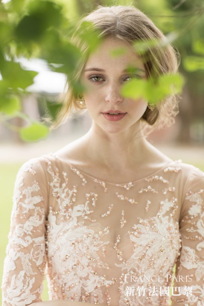 新竹法國巴黎婚紗 婚紗禮服