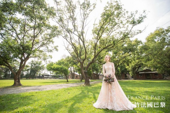 新竹法國巴黎婚紗 婚紗禮服
