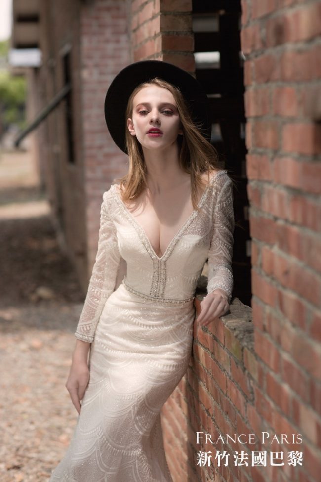 新竹法國巴黎婚紗 婚紗禮服