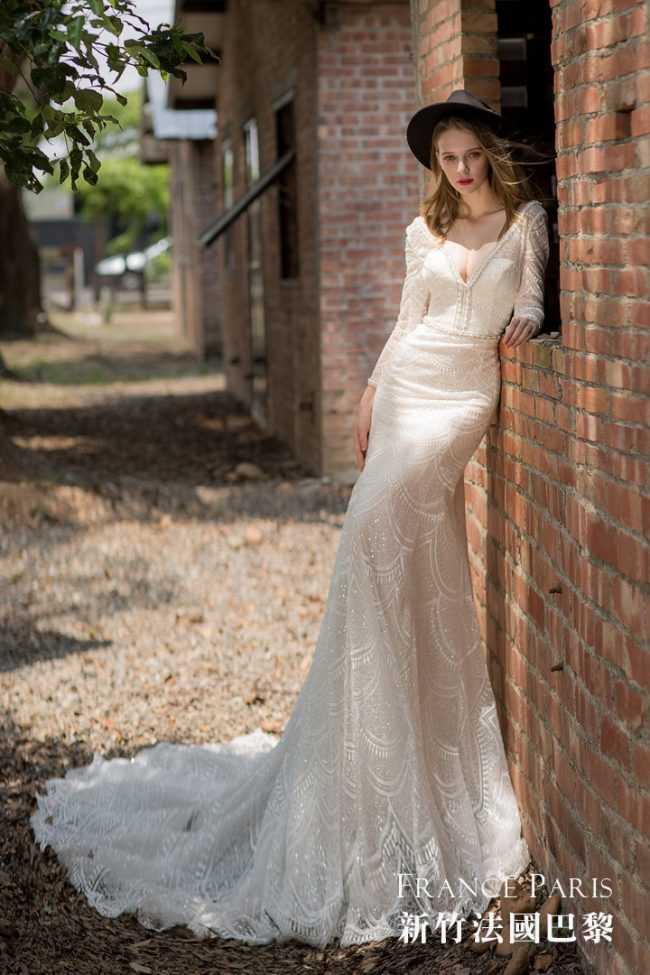 新竹法國巴黎婚紗 婚紗禮服