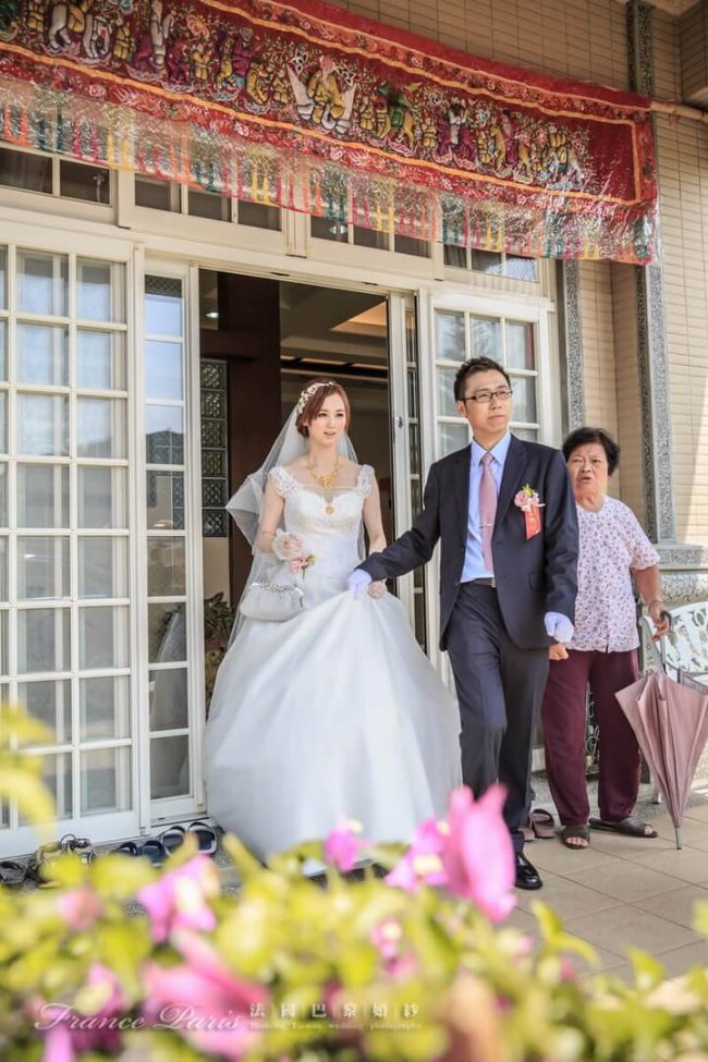新竹法國巴黎婚紗 婚禮紀錄
