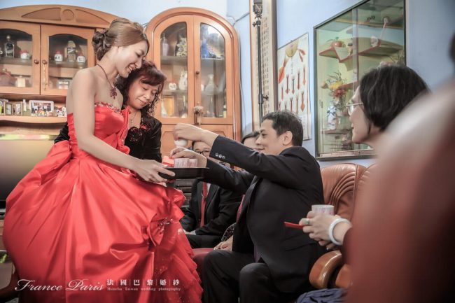 新竹法國巴黎婚紗 婚禮紀錄