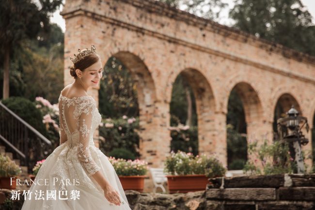 新竹法國巴黎婚紗 婚紗禮服