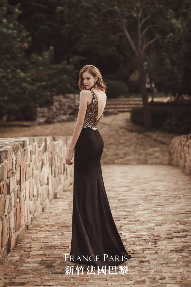 新竹法國巴黎婚紗 婚紗禮服