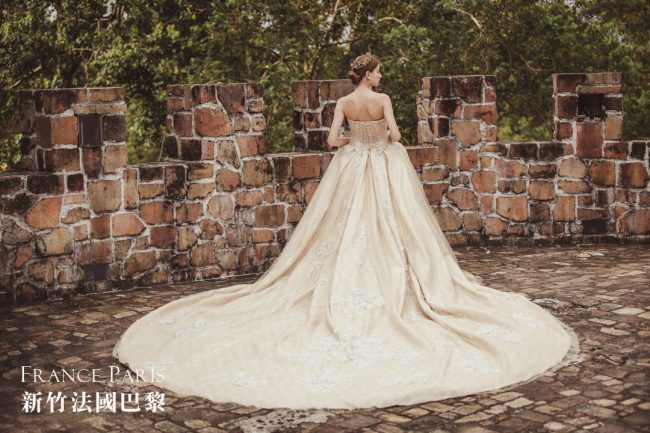新竹法國巴黎婚紗 婚紗禮服