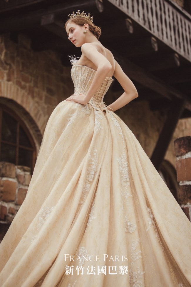 新竹法國巴黎婚紗 婚紗禮服