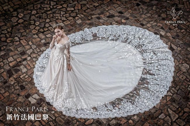 新竹法國巴黎婚紗 婚紗禮服