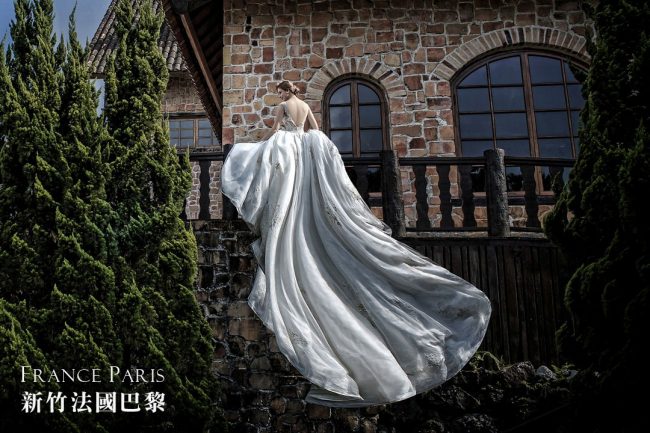 新竹法國巴黎婚紗 婚紗禮服