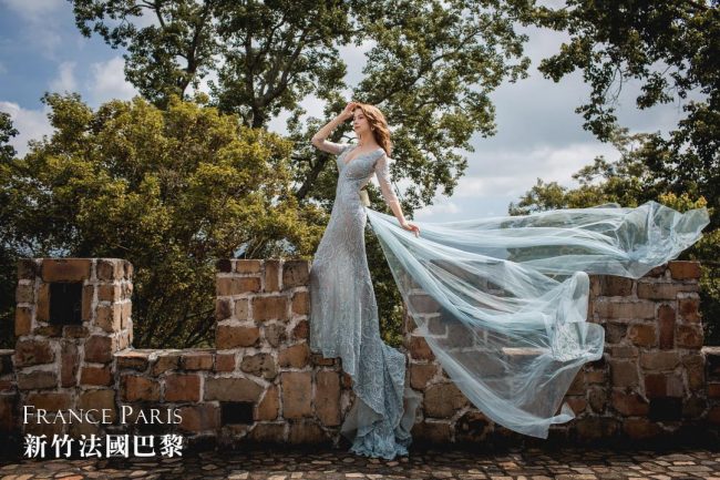 新竹法國巴黎婚紗 婚紗禮服