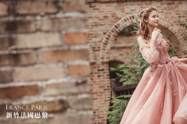 新竹法國巴黎婚紗 婚紗禮服