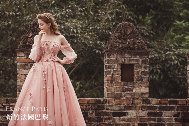 新竹法國巴黎婚紗 婚紗禮服