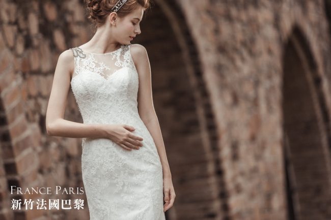 新竹法國巴黎婚紗 婚紗禮服