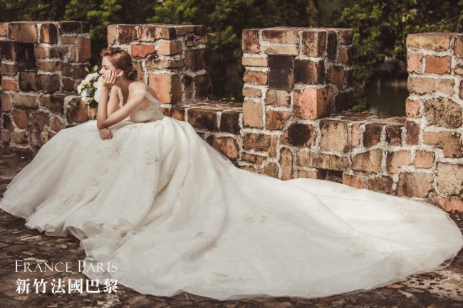新竹法國巴黎婚紗 婚紗禮服