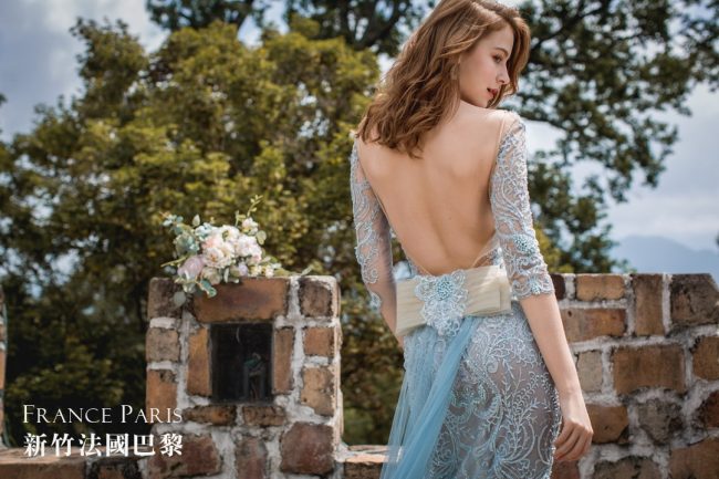 新竹法國巴黎婚紗 婚紗禮服