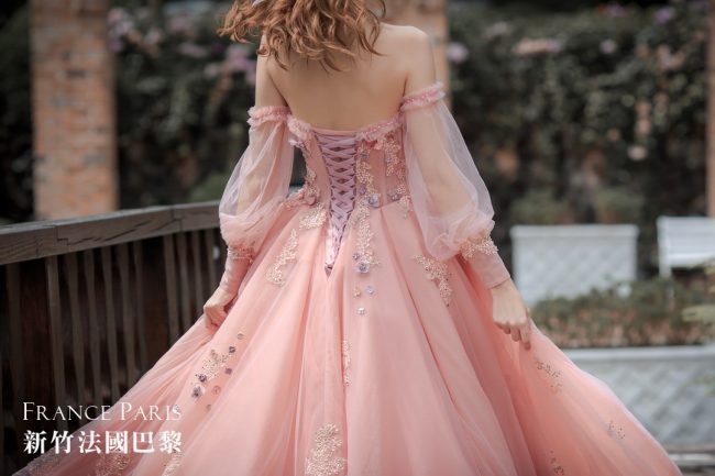 新竹法國巴黎婚紗 婚紗禮服