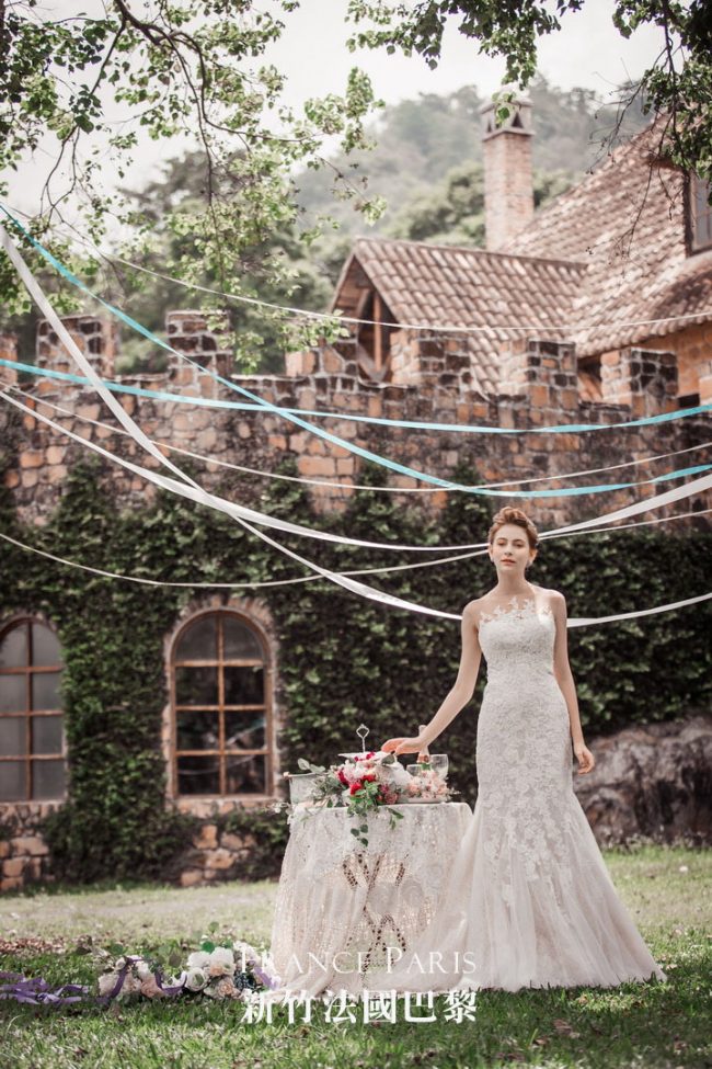 新竹法國巴黎婚紗 婚紗禮服