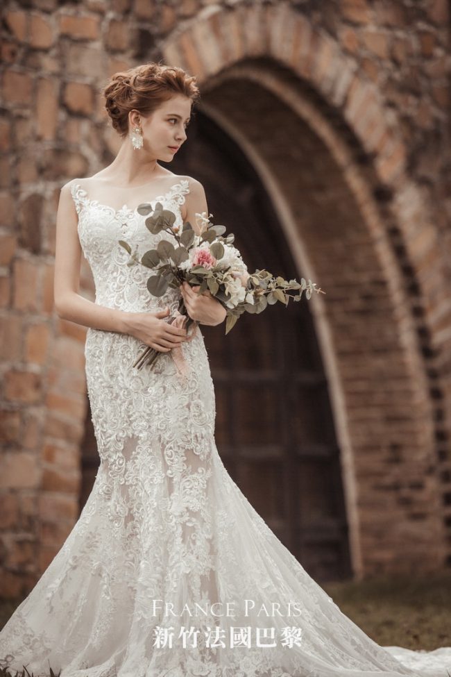 新竹法國巴黎婚紗 婚紗禮服