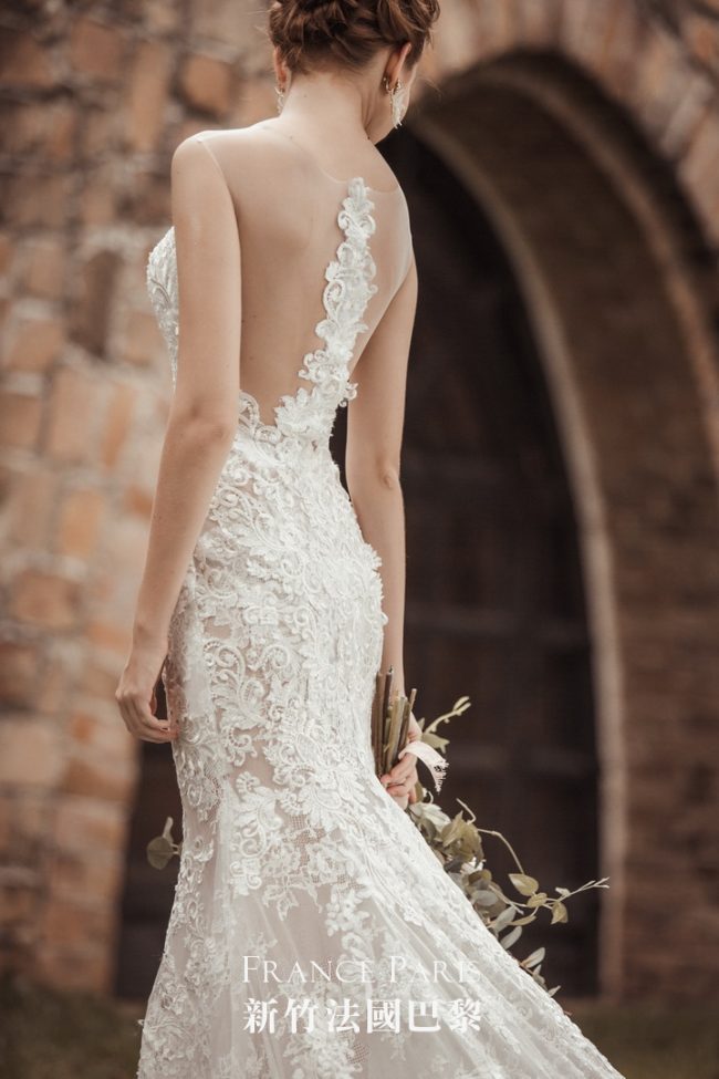 新竹法國巴黎婚紗 婚紗禮服