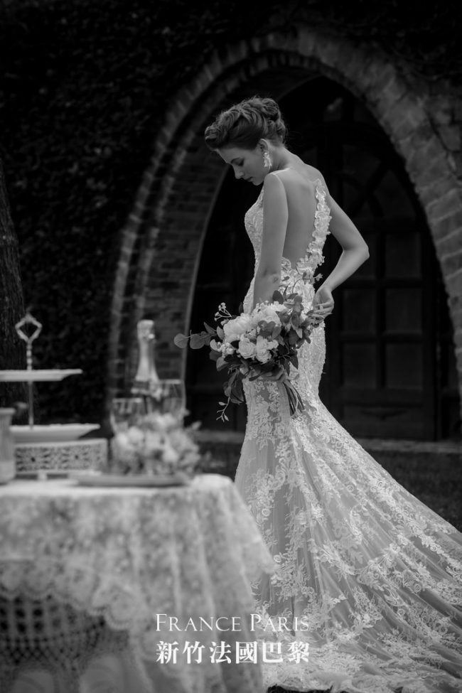 新竹法國巴黎婚紗 婚紗禮服