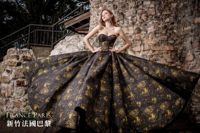 新竹法國巴黎婚紗 婚紗禮服