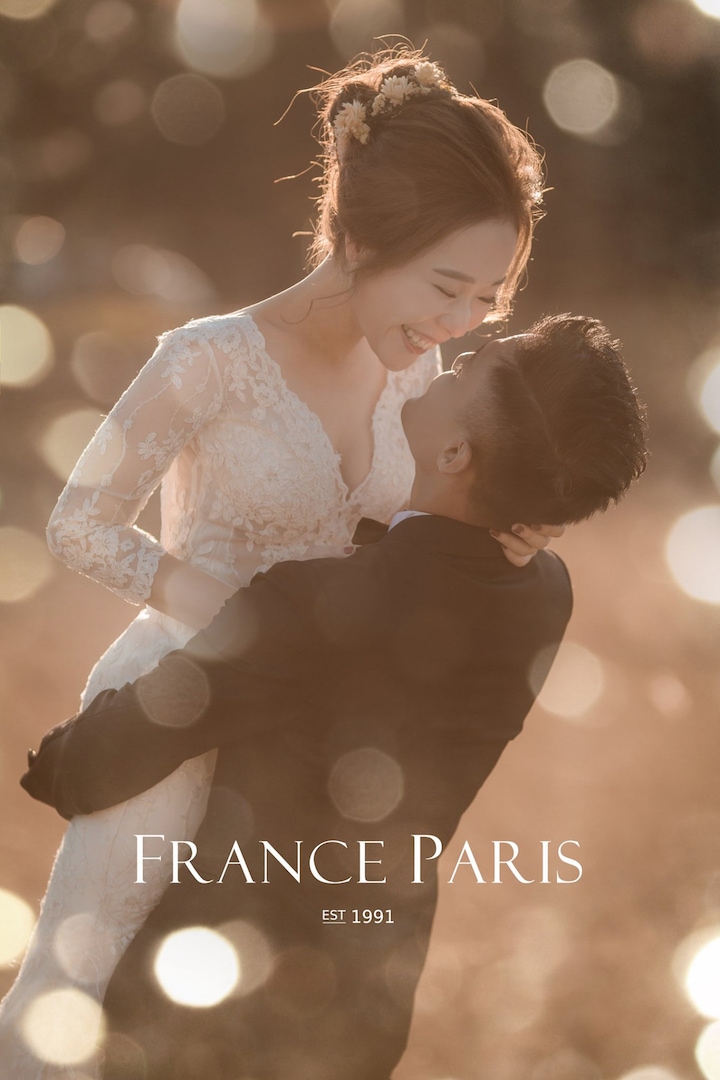 新竹法國巴黎婚紗 婚紗照